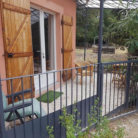 Studio Cosy Avec Climatisation Et Terrasse Malataverne Exterior photo