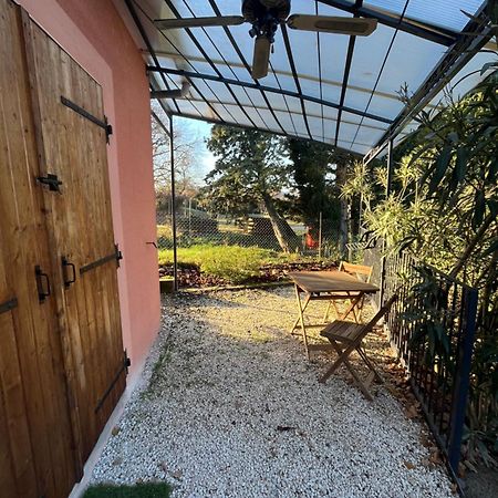 Studio Cosy Avec Climatisation Et Terrasse Malataverne Exterior photo