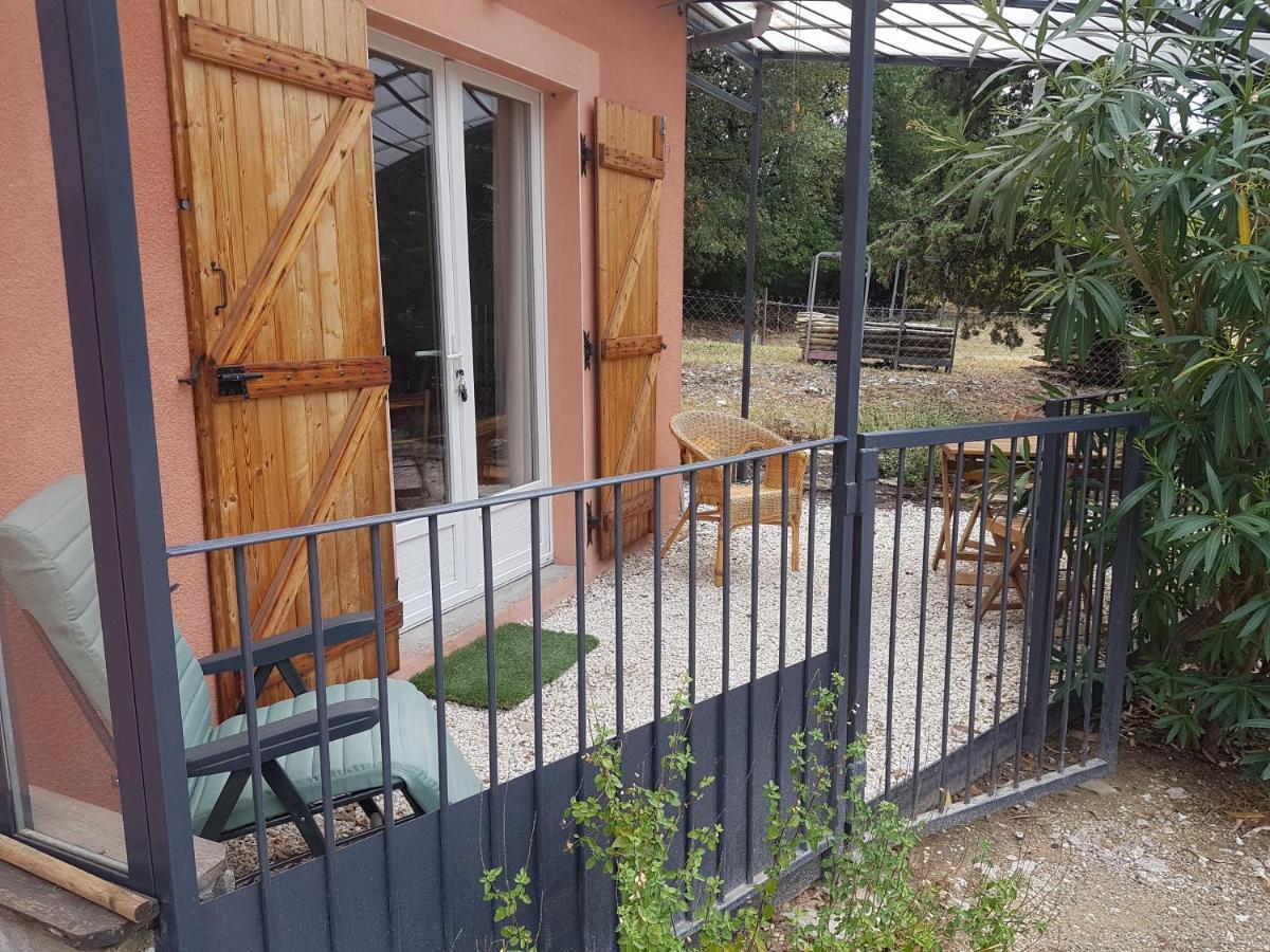 Studio Cosy Avec Climatisation Et Terrasse Malataverne Exterior photo