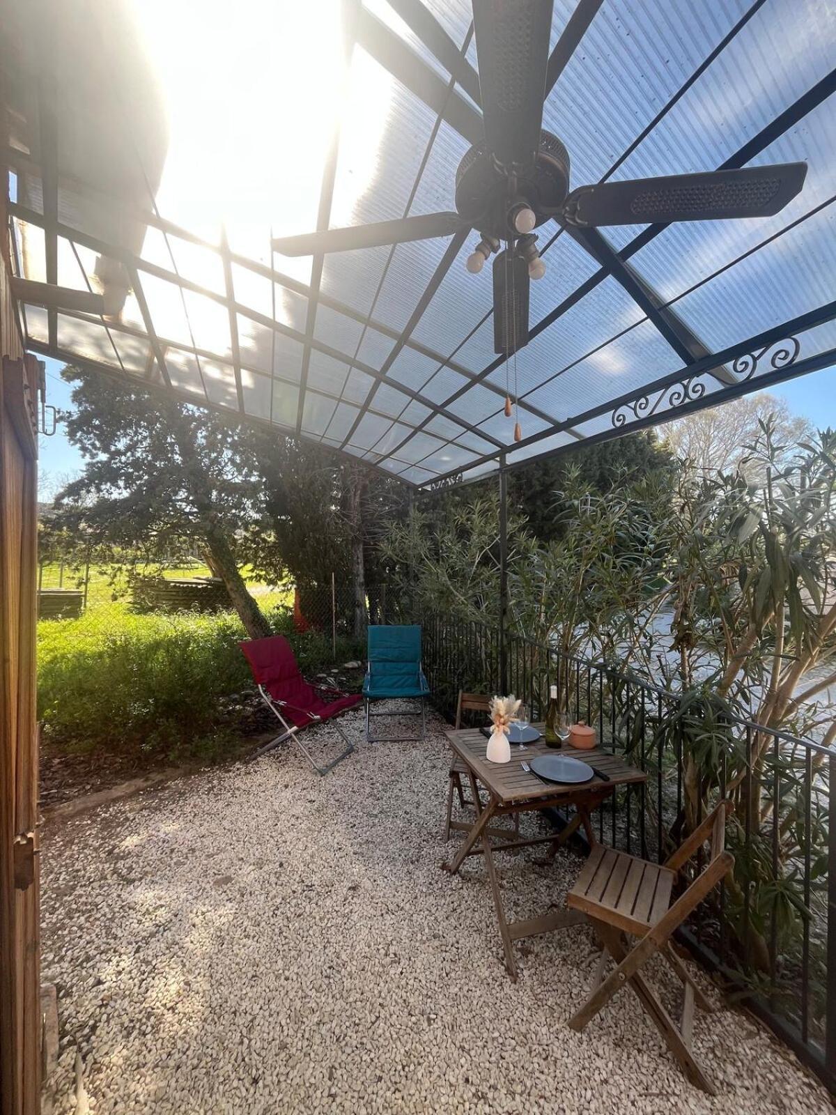 Studio Cosy Avec Climatisation Et Terrasse Malataverne Exterior photo